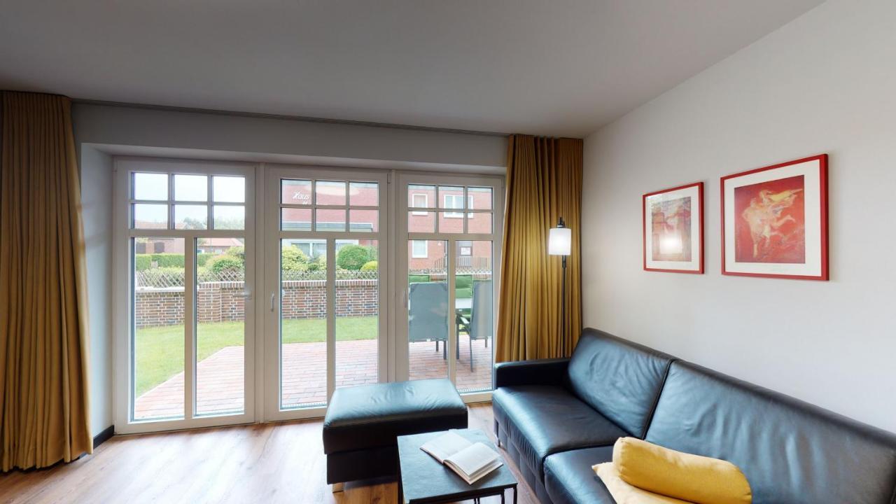 Landhaus Lindenhof, Insel-Juwel Wangerooge Eksteriør bilde
